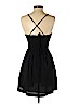 American Eagle Outfitters 100% Polyester Black Cocktail Dress Size 4 - photo 2