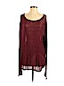 Brandy Melville Burgundy Pullover Sweater One size - photo 1