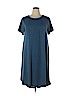 Lularoe Blue Casual Dress Size XL - photo 1