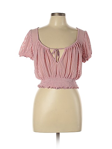 Urban Outfitters Short Sleeve Blouse (view 1)