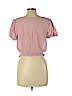 Urban Outfitters Pink Short Sleeve Blouse Size L - photo 2