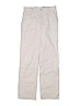 OshKosh B'gosh 100% Cotton Solid Tan Khakis Size 12 - photo 1