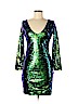 Unbranded Green Cocktail Dress Size M - photo 1