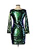 Unbranded Green Cocktail Dress Size M - photo 2