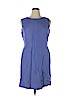 Tahari by ASL Purple Casual Dress Size 14 - photo 1