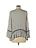 Living Doll 100% Rayon Ivory Long Sleeve Blouse Size M - photo 2