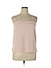 Everlane 100% Triacetate Pink Sleeveless Blouse Size 14 - photo 1