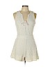Hollister Ivory Romper Size L - photo 1