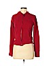Aerin Red Zip Up Hoodie Size M - photo 1