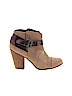 Carlos by Carlos Santana Tan Ankle Boots Size 8 - photo 1