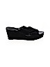 Donald J Pliner Black Wedges Size 9 1/2 - photo 1