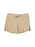 Nike 100% Cotton Tan Khaki Shorts Size S - photo 1