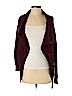 American Eagle Outfitters Burgundy Cardigan Size XS - photo 1