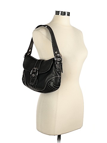 Coach Factory Leather Shoulder Bag (view 2)