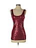 Express 100% Cotton Red Tank Top Size S (petite) - photo 1
