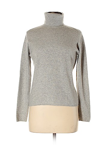 Neiman Marcus Cashmere Pullover Sweater (view 1)