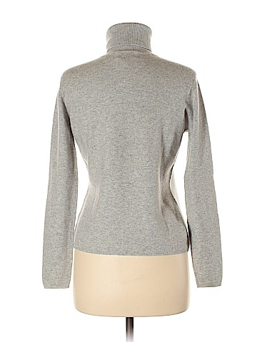Neiman Marcus Cashmere Pullover Sweater (view 2)