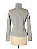 Neiman Marcus Gray Cashmere Pullover Sweater Size M - photo 2