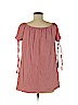 Charlotte Russe 100% Rayon Pink Casual Dress Size M - photo 2