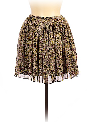 Lily White Casual Skirt (view 1)