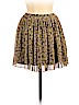 Lily White 100% Polyester Yellow Casual Skirt Size M - photo 1