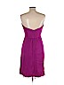 Amsale 100% Silk Purple Cocktail Dress Size 14 - photo 2