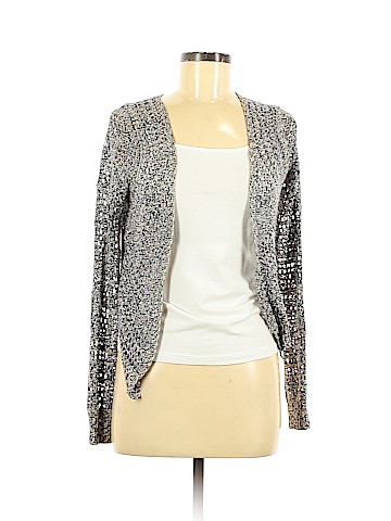 Theyskens' Theory Silk Cardigan (view 1)