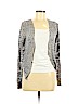 Theyskens' Theory 100% Silk Blue Silk Cardigan Size M - photo 1