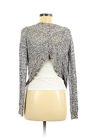 Theyskens' Theory Silk Cardigan (view 2)