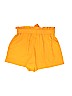 Charlotte Russe 100% Polyester Yellow Dressy Shorts Size M - photo 2