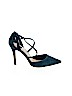 White House Black Market Blue Heels Size 6 - photo 1