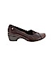 Hush Puppies Brown Heels Size 7 1/2 - photo 1
