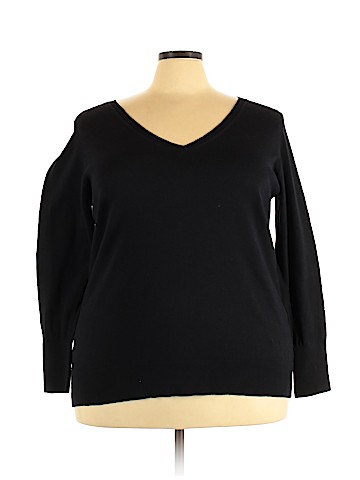Lane Bryant Pullover Sweater (view 1)