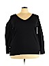 Lane Bryant Black Pullover Sweater Size 22 - 24 Plus - photo 1