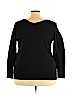 Lane Bryant Black Pullover Sweater Size 22 - 24 Plus - photo 2