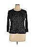 Chico's Black Long Sleeve Top Size 2X - photo 1