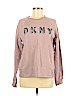 DKNY Purple Sweatshirt Size M - photo 1