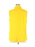 Apt. 9 100% Polyester Yellow Sleeveless Blouse Size XL - photo 2