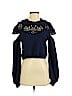 Jonathan Simkhai 100% Cotton Blue Sweatshirt Size XS - photo 1