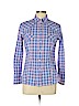 R.M. Williams 100% Cotton Blue Long Sleeve Button-Down Shirt Size 12 - photo 1