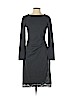 Emanuel Ungaro Gray Casual Dress Size EU (IT) 40 / US 4 - photo 1