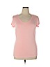 Attention Pink Short Sleeve T-Shirt Size XL - photo 1