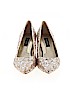 White House Black Market Tan Heels Size 6 - photo 2