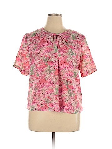 Lester Square Short Sleeve Blouse (view 1)