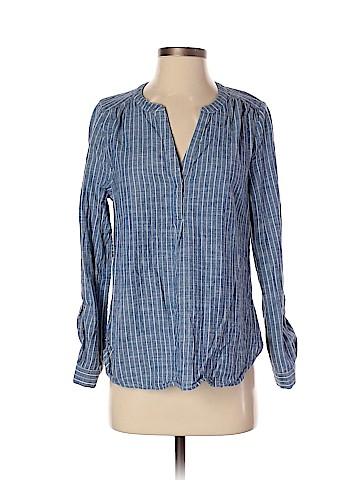 Joie Long Sleeve Button-Down Shirt (view 1)