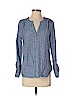 Joie 100% Cotton Blue Long Sleeve Button-Down Shirt Size S - photo 1