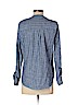 Joie 100% Cotton Blue Long Sleeve Button-Down Shirt Size S - photo 2