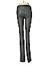 Les Chiffoniers 100% Leather Gray Leather Pants Size XS - photo 2