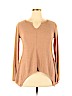 Unbranded Tan Long Sleeve Top Size XL - photo 1