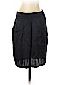 Stella McCartney 100% Cupro Black Casual Skirt Size EU (IT) 40 / US 4 - photo 1